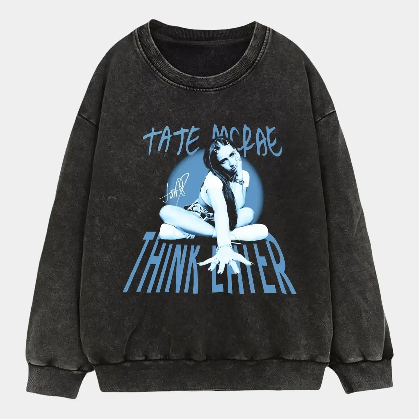 tate mcrae think lhter S2 wear