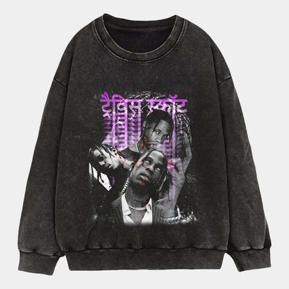 travis scott 3.27 Tee