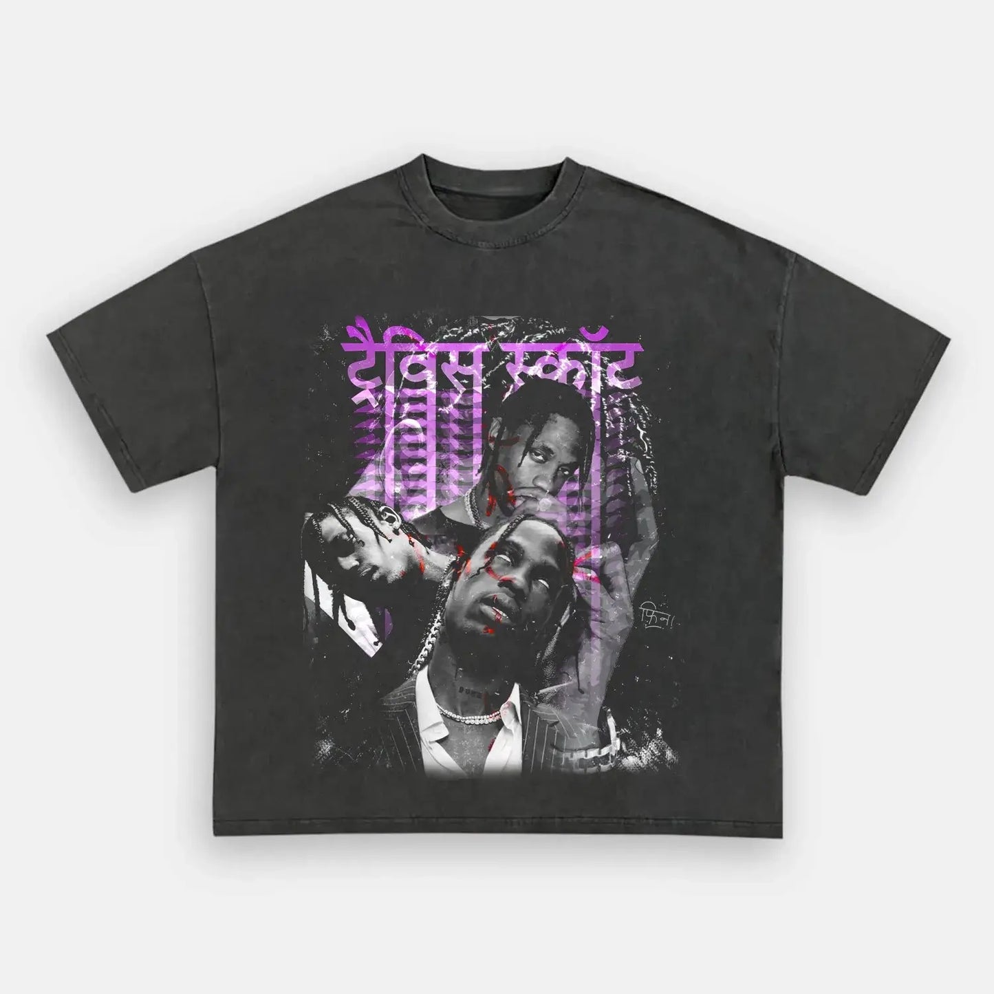 travis scott 3.27 Tee