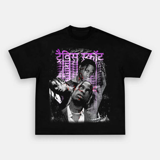 travis scott 3.27 Tee